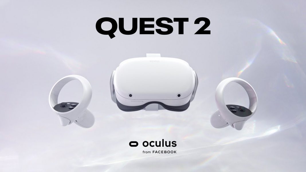 unity oculus quest 2