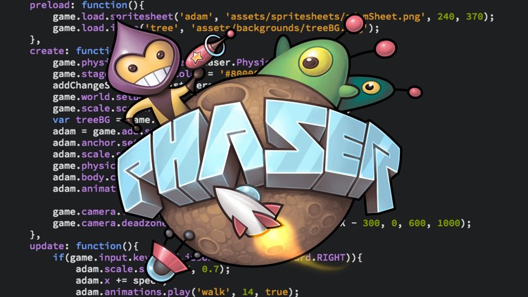 Template boilerplate per videogiochi 2D con Phaser 3